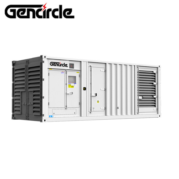 1 megawatt generator 1000kw 1250kva sound proof diesel power generator