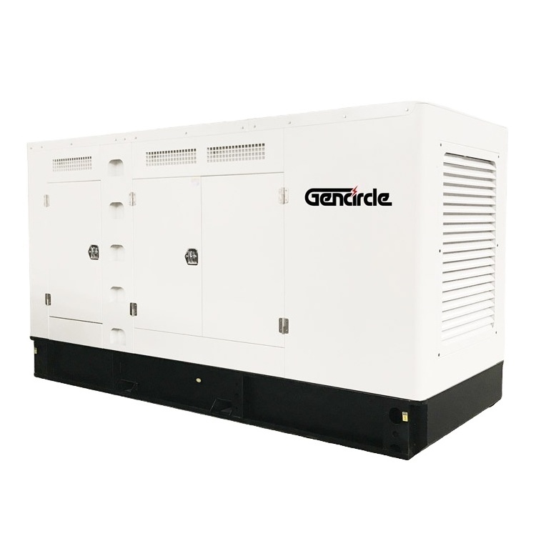 Water Cooled Electric Start Silent Genset 30kw 50kw 60kw 70kw Soundproof Diesel Generator For Sale/