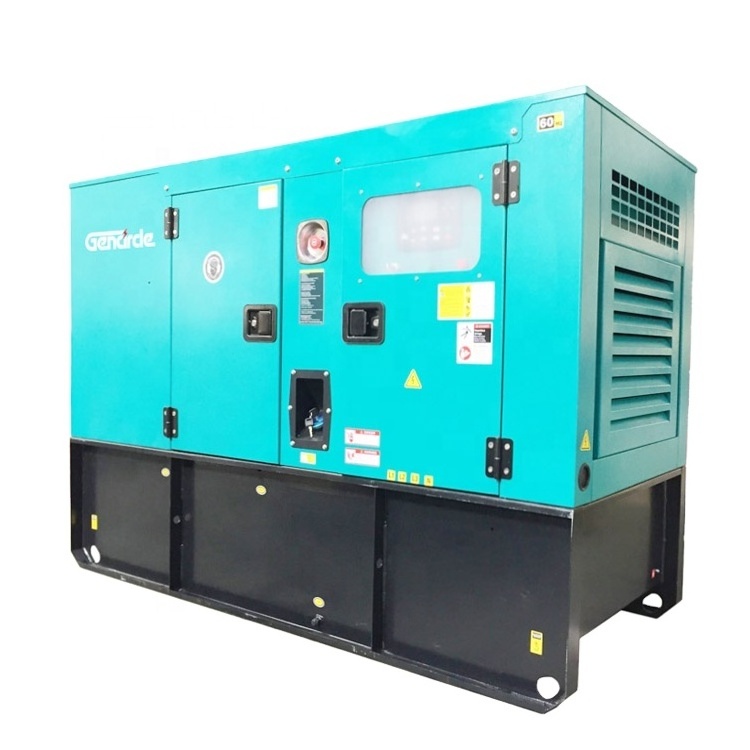 40kw silent electricity generator 50 kva small mute generator with noise free diesel generator price