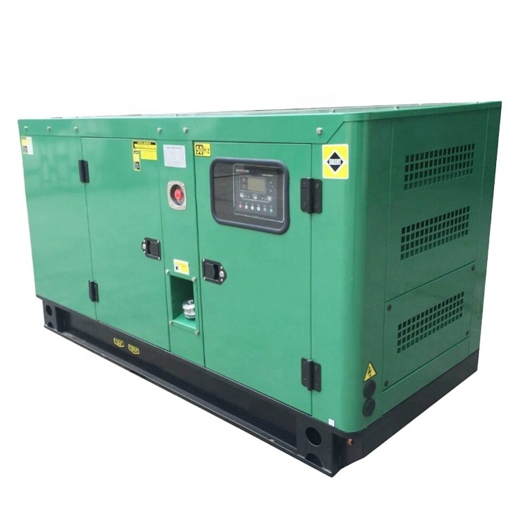 Solar power generator 50 kva 40 kw four cylinder water-cooled super silent diesel generator price