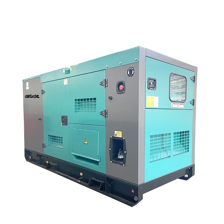 Water Cooled Electric Start Silent Genset 30kw 50kw 60kw 70kw Soundproof Diesel Generator For Sale/