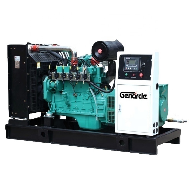 Factory Low Price LPG Gas Turbine 12kva 20kva 30kva 50kva Gas Generator with Automatically Start