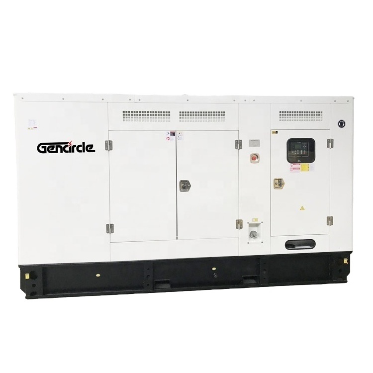 Water Cooled Electric Start Silent Genset 30kw 50kw 60kw 70kw Soundproof Diesel Generator For Sale/