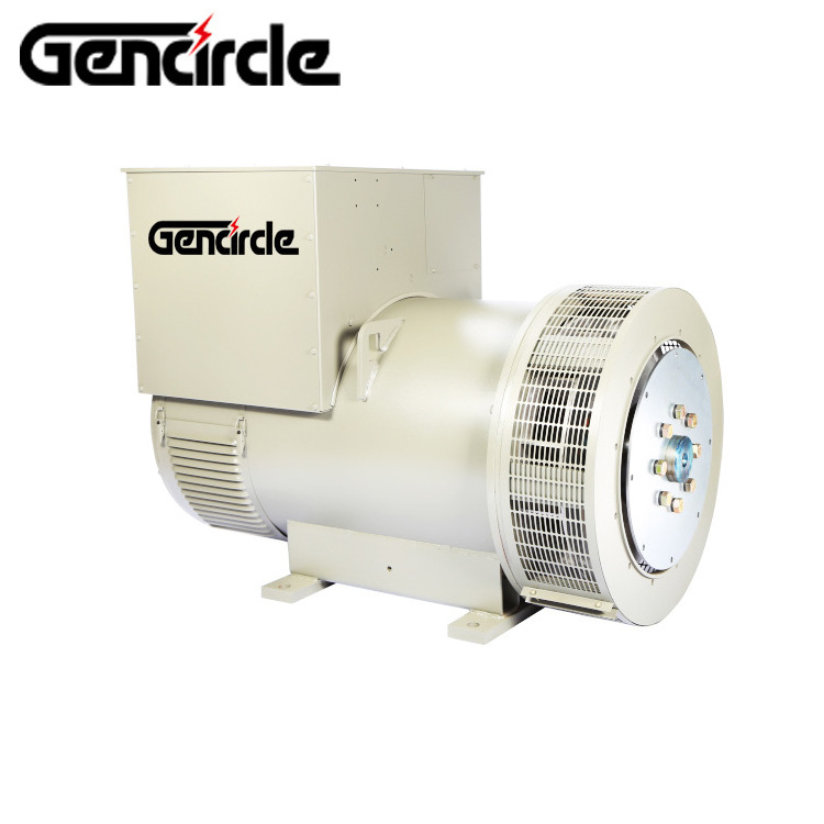 20KW 20KVA 30KVA 50KVA 60KVA 80KVA AC Synchronous Brushless Alternator Dynamo Generator Head