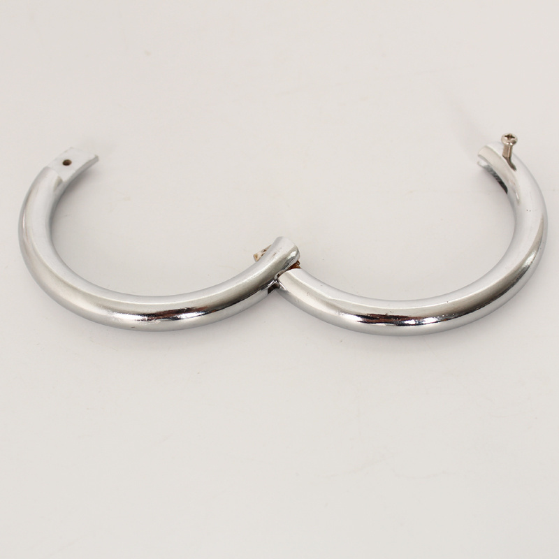 Long lasting Veterinary Animal Stainless Steel Bull Nose Head Ring For Cow/ Cattle or Sheep Nose Ring with self-lock type