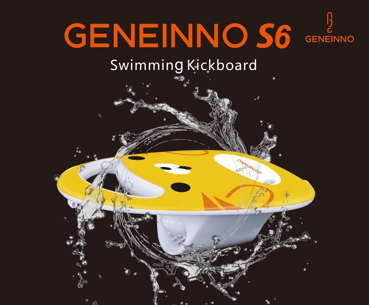 Geneinno OEM ODM 2024 New Item Electric Underwater Mini Pool Scooter Swimming Kickboard For Kids