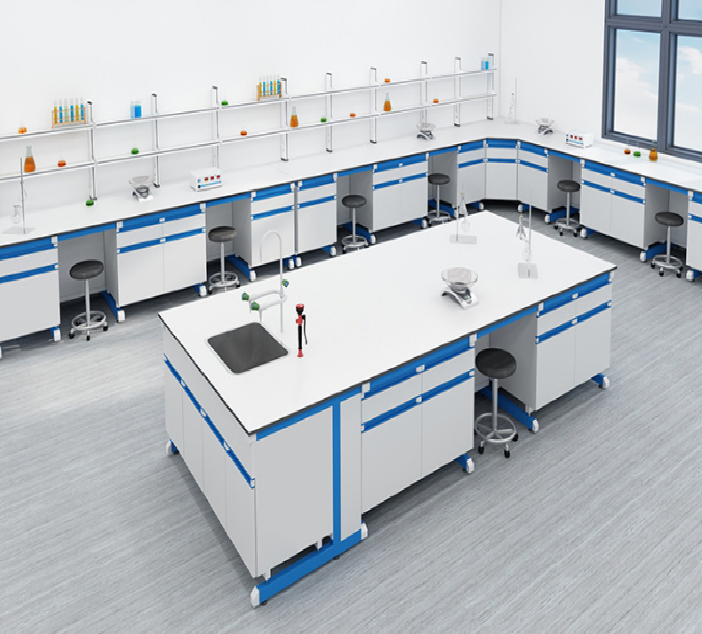 2024 new product Laboratory Furniture High Quality Laboratory Bench Work table for experiment operation