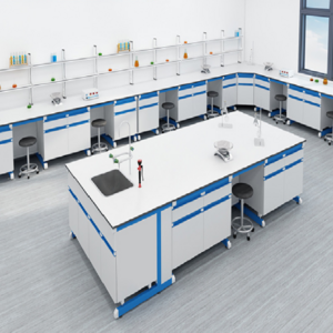 2024 new product Laboratory Furniture High Quality Laboratory Bench Work table for experiment operation