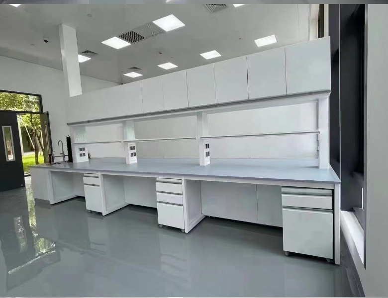 2024 new product Laboratory Furniture High Quality Laboratory Bench Work table for experiment operation