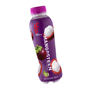 Thailand Fresh Natural Brand IF Local Sensation Mangosteen Juice Aloe Vera Juice 350 ML Premium Ingredient Made From Natural