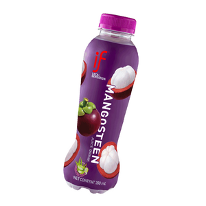 Mangosteen Juice Aloe Vera Juice 350 ML Thailand Fresh Natural Brand IF Local Sensation Premium Ingredient Made From Natural