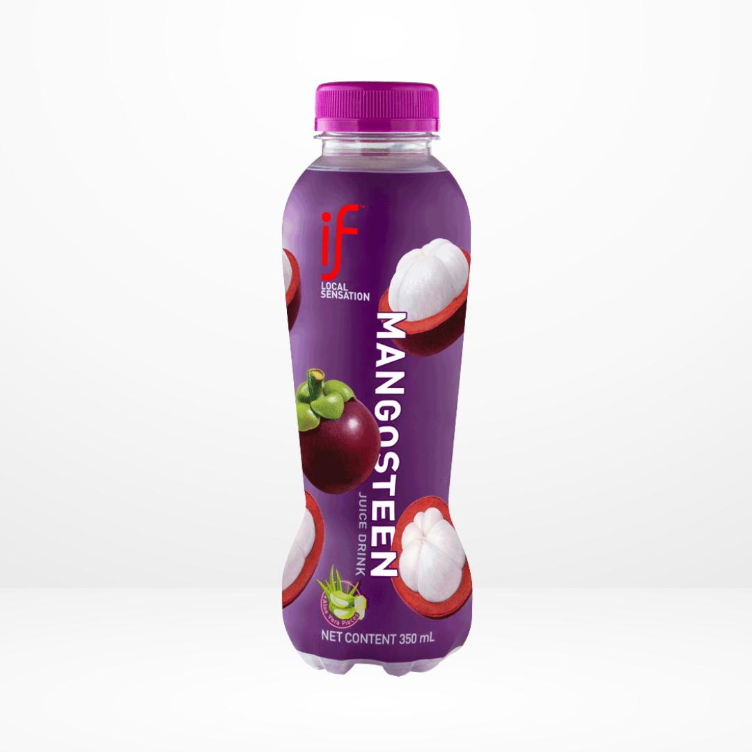 Thailand Fresh Natural Brand IF Local Sensation Mangosteen Juice Aloe Vera Juice 350 ML Premium Ingredient Made From Natural