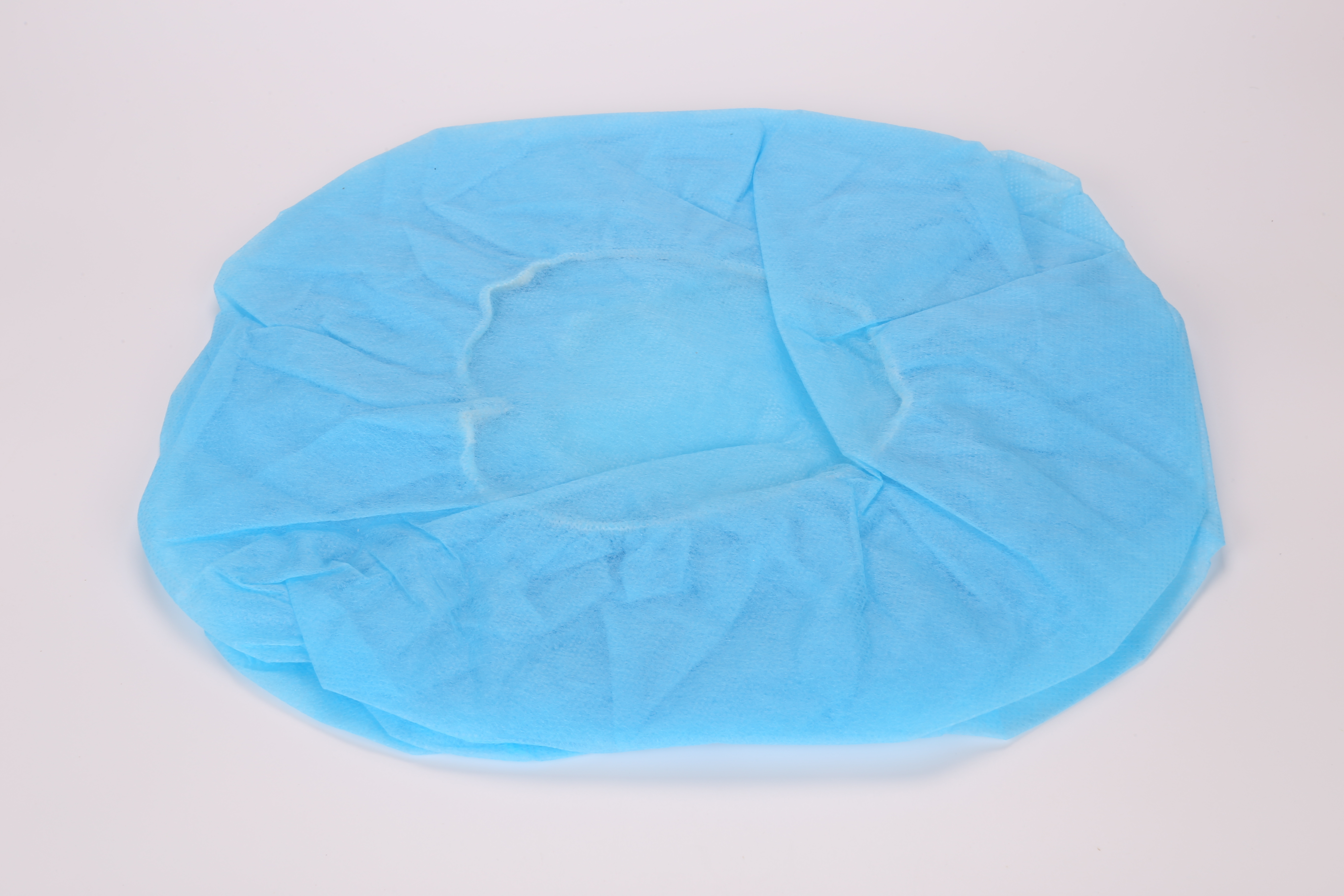 Bouffant Round Hair net disposable non woven caps/nonwoven mob cap