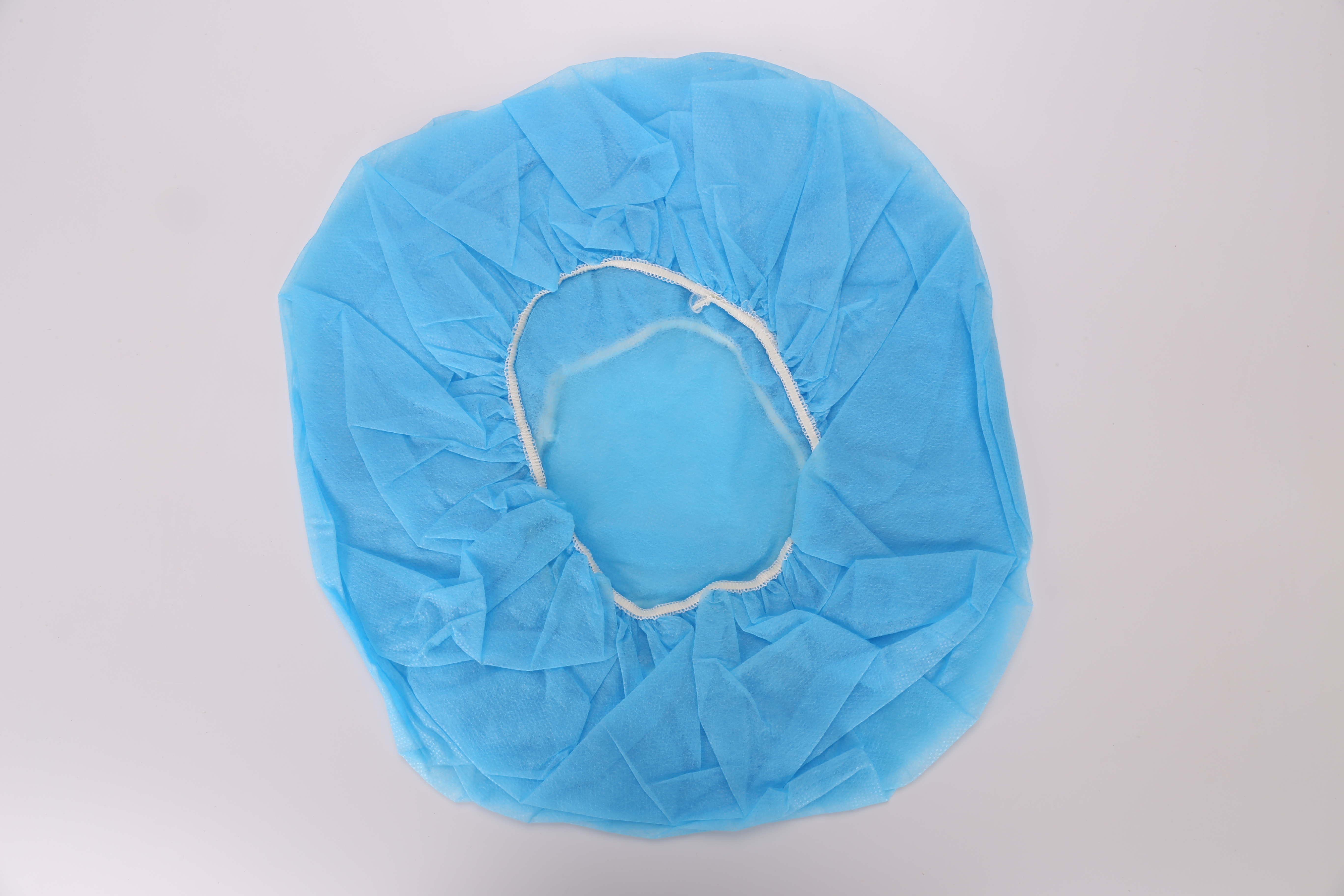 Bouffant Round Hair net disposable non woven caps/nonwoven mob cap