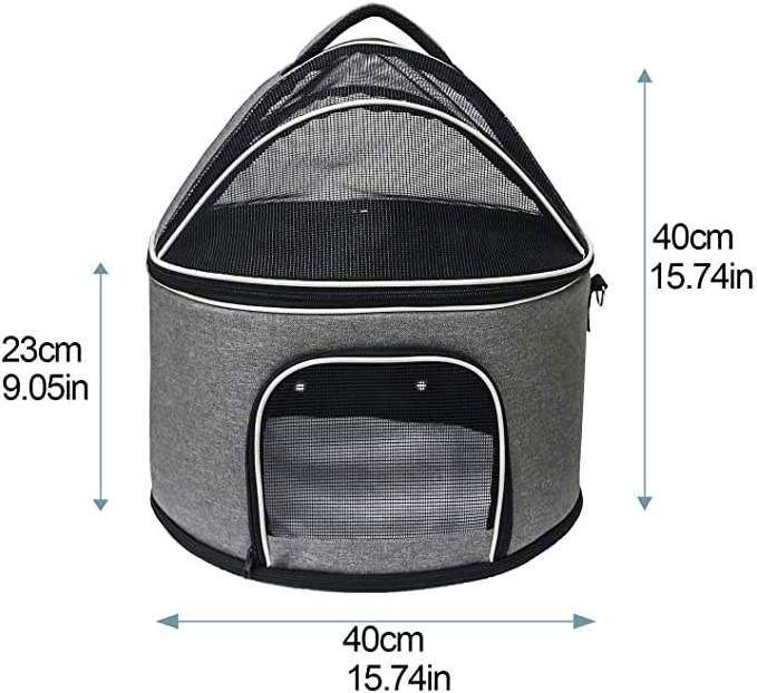 Wholesale Large Capacity Breathable Pet Carrier Travel Bag For Dogs And Cats Outdoor Pet Carrier Tote Bag