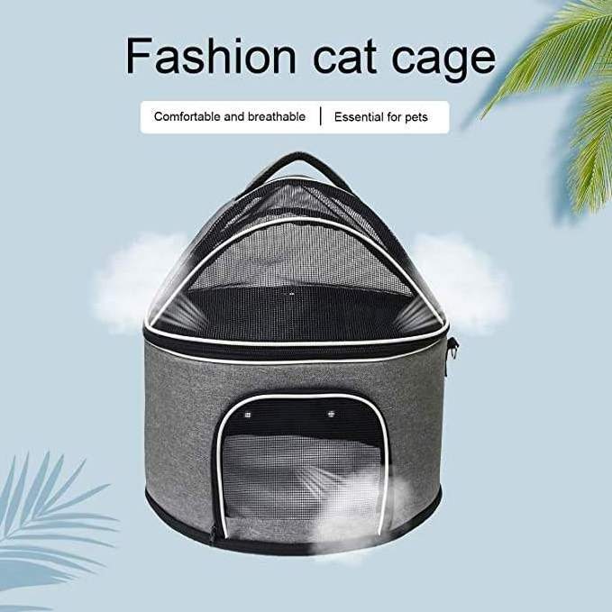 Wholesale Large Capacity Breathable Pet Carrier Travel Bag For Dogs And Cats Outdoor Pet Carrier Tote Bag