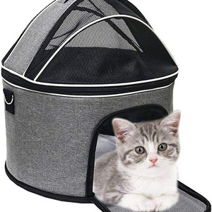 Wholesale Large Capacity Breathable Pet Carrier Travel Bag For Dogs And Cats Outdoor Pet Carrier Tote Bag