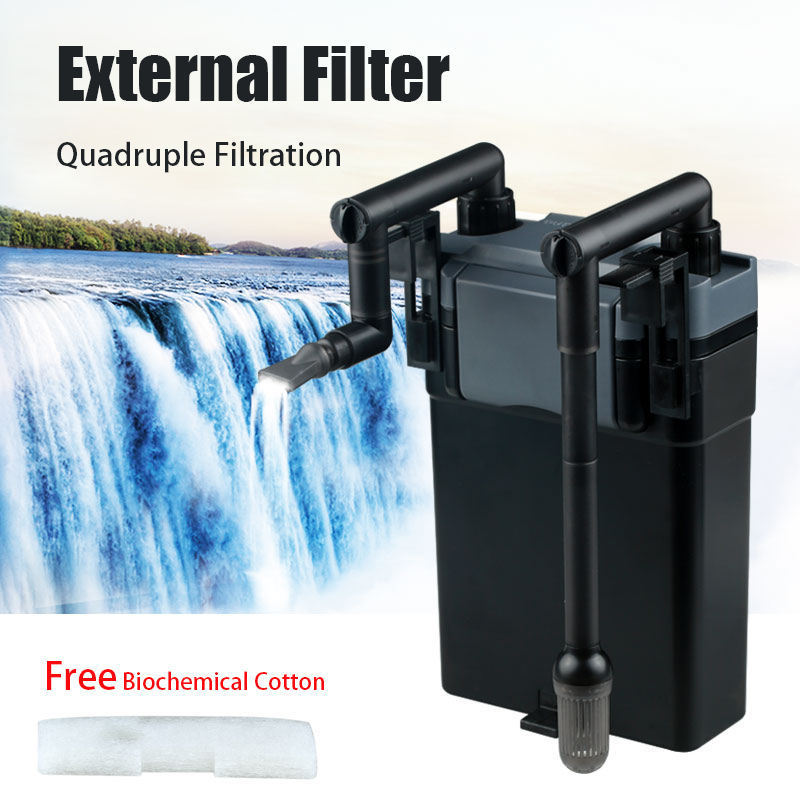 Custom Aquarium Filter External Hang On Filter Waterfall Filtration System Top Hang On Power Filter For Fish Bowl Turtle Tanks