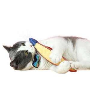 pet toys new arrivals grind one's teeth bite resistance bulk plush catnip fish toy for cat pets mint fish chew cat toys