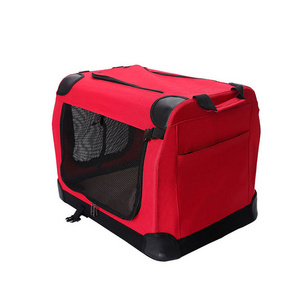 Wholesale Medium and large dog pet bag foldable dog tent go out portable pet box cat delivery room dog cage