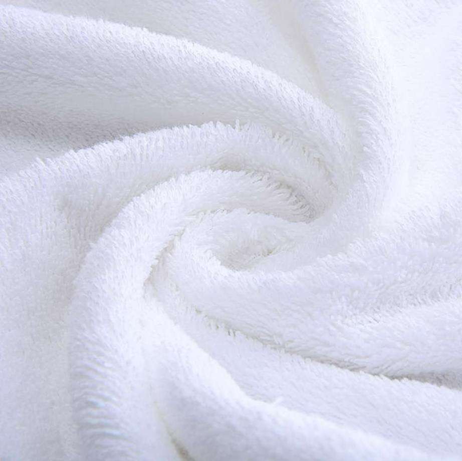 JR478 Factory Wholesale White clean Wash Cloth 100 Cotton 35*35cm small face towel