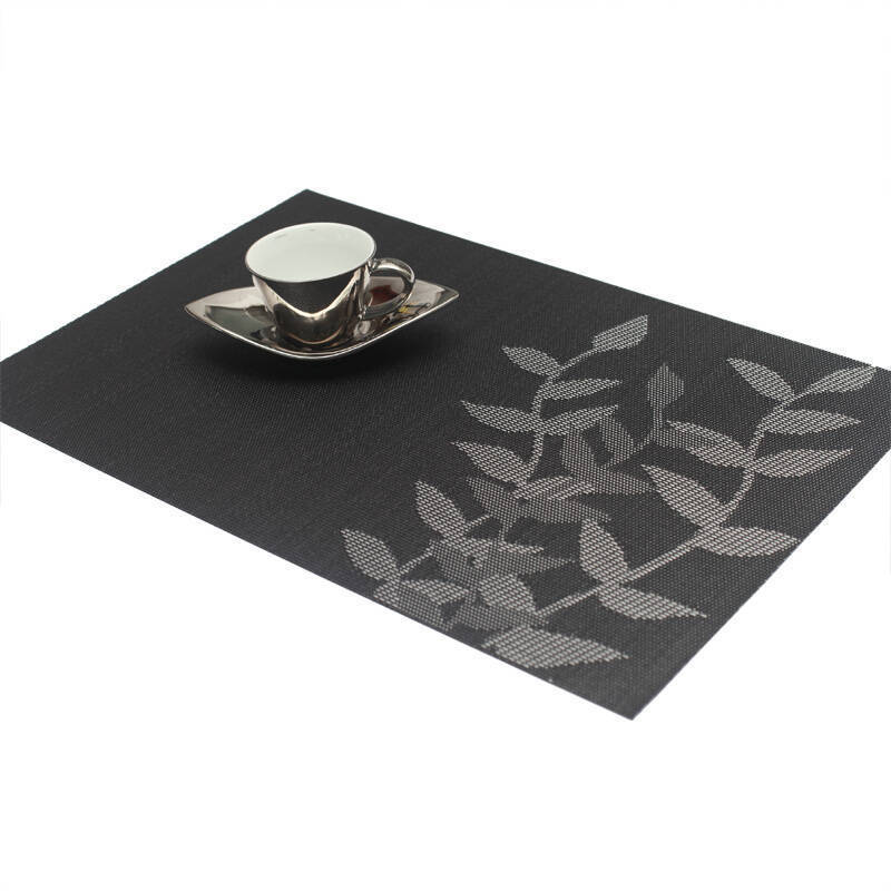 Dinging Table Oil Proof Woven PVC Plastic Place Mat