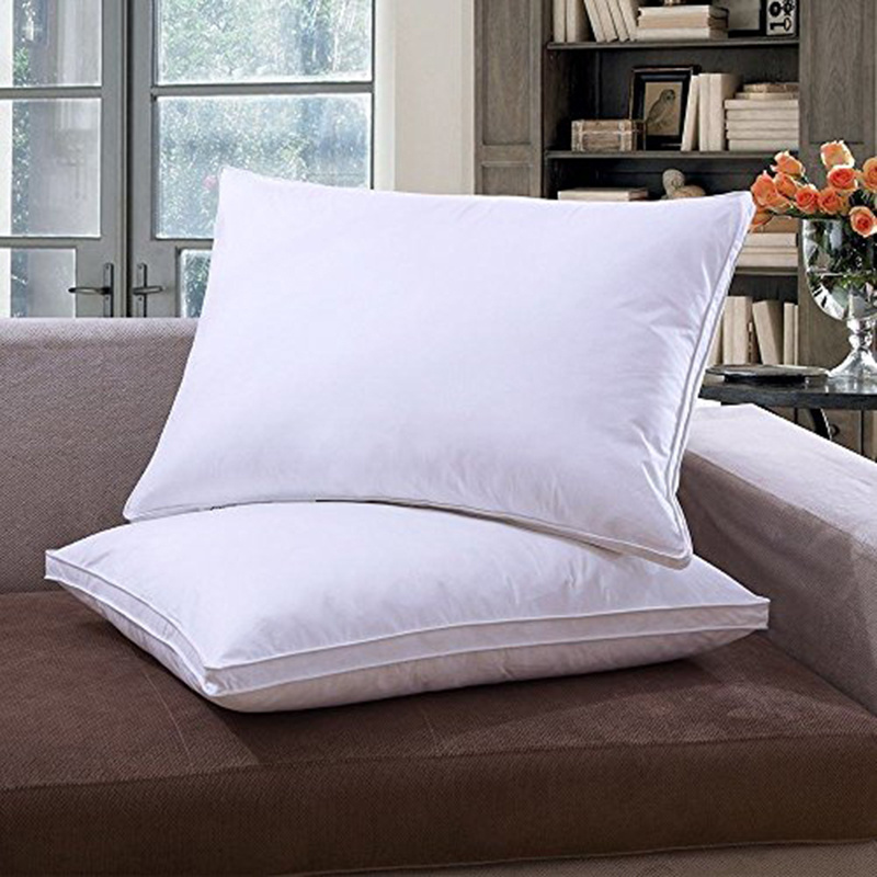 JR072 Sofy Fluffy 700g Hollow Fiber Easy Clean Hotel Bed Pillow Inner for Pillowcases