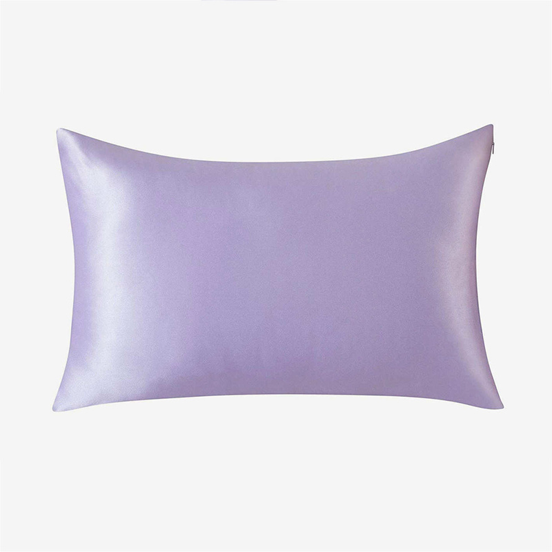 100% silk feeling satin weave custom size hotel linen pillow case