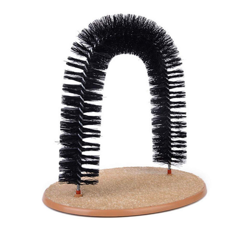 Hot selling Groom Toy Brushes Cat Scratcher pet Self Groomer Massager