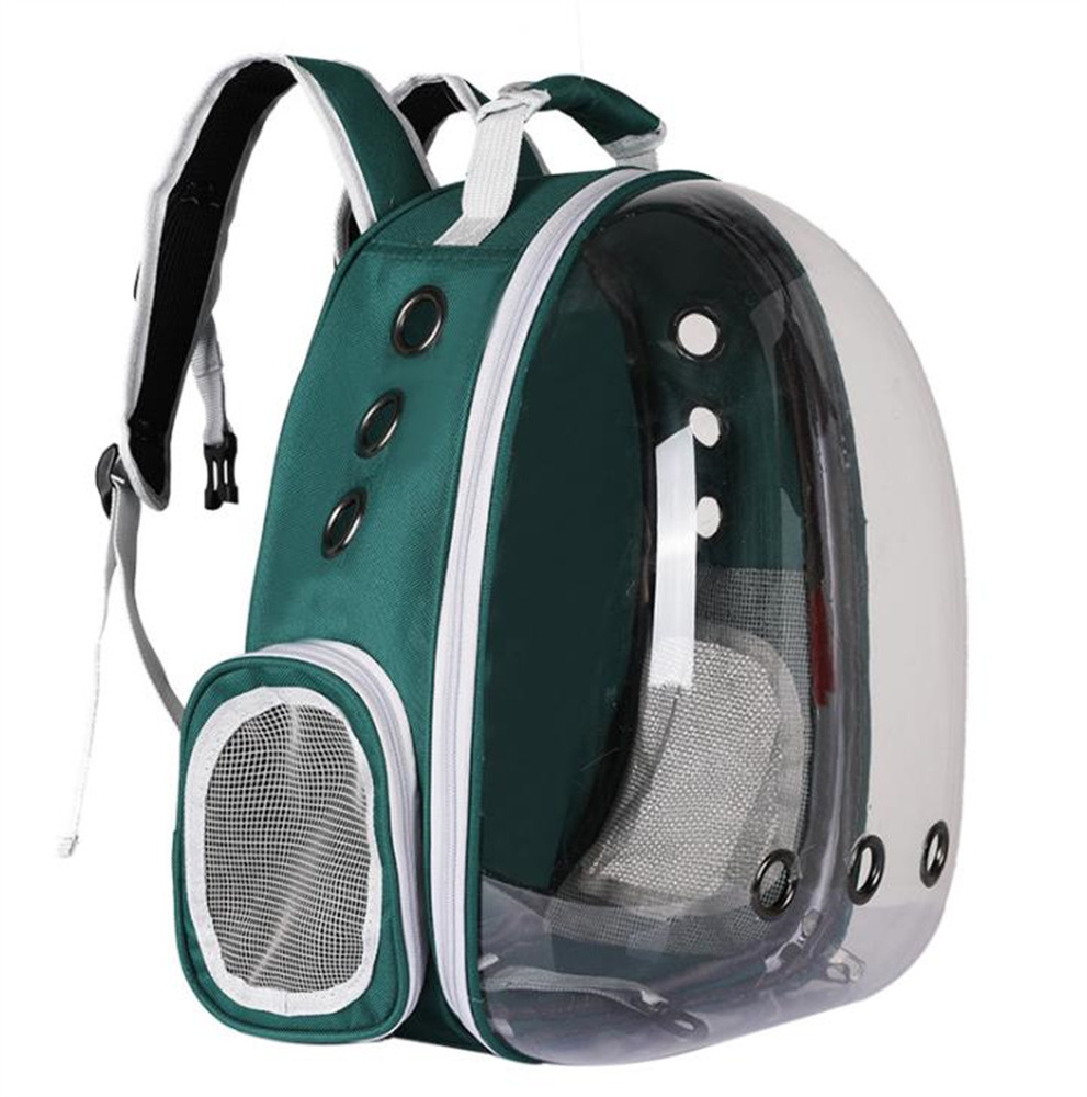 Hot cat dog carrier pet bag portable transparent space capsule breathable dog backpack pet carrier