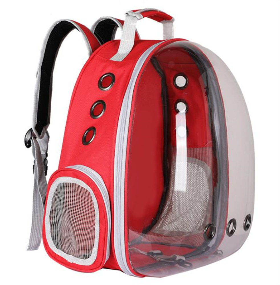 Hot cat dog carrier pet bag portable transparent space capsule breathable dog backpack pet carrier