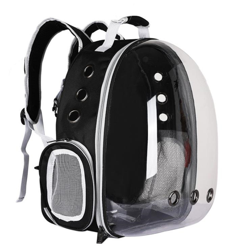 Hot cat dog carrier pet bag portable transparent space capsule breathable dog backpack pet carrier