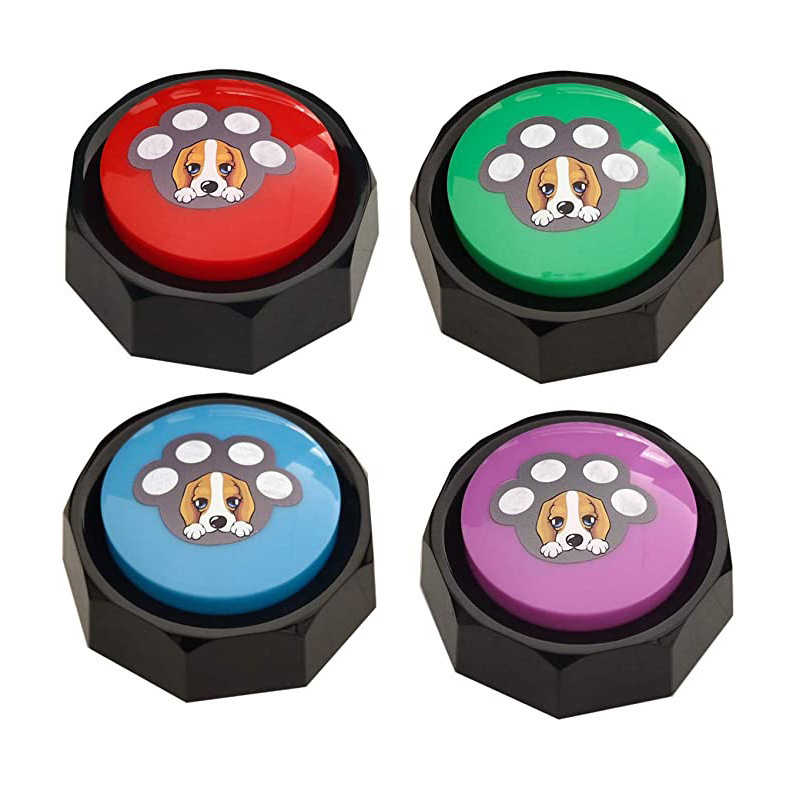 communicate with recordable button for dog training dog talking button dog training