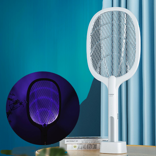 Wholesale  Functional USB Rechargeable Insect Pest Anit Mosquito Bat Electric Mosquito Swatter Killer Mosquito Racket