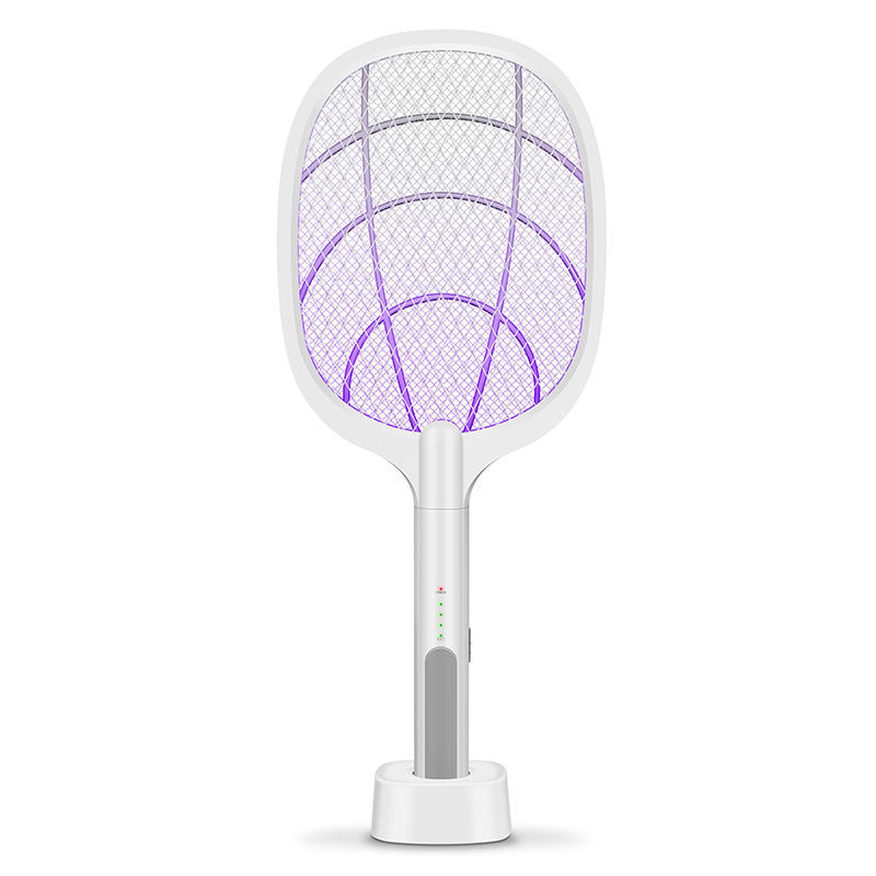 Wholesale  Functional USB Rechargeable Insect Pest Anit Mosquito Bat Electric Mosquito Swatter Killer Mosquito Racket