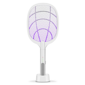 Wholesale  Functional USB Rechargeable Insect Pest Anit Mosquito Bat Electric Mosquito Swatter Killer Mosquito Racket