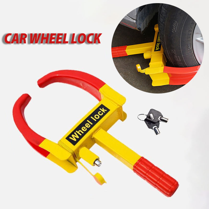 Hot Selling Promotional Security Car Anti-Theft Lock Tire Wheel Parking Lock