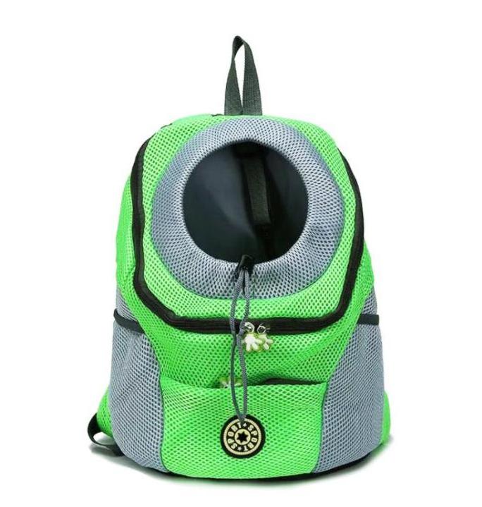 Hot selling dog bag pet backpack cat travel portable backpack breathable dog chest bag pet carrier