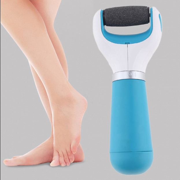 Electric Foot Scrubber Foot Callus Remover Kit Rechargeable File Pedicure Tools Portable Electronic Foot Care