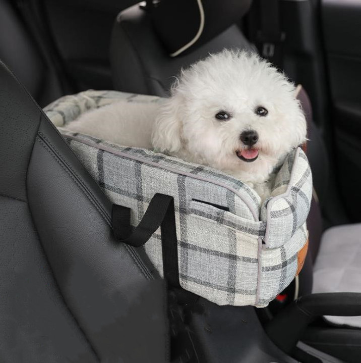 New pet products cat sofa travel car central control cat kennel portable pet carrier car dog bed