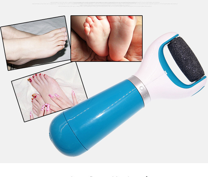 Electric Foot Scrubber Foot Callus Remover Kit Rechargeable File Pedicure Tools Portable Electronic Foot Care