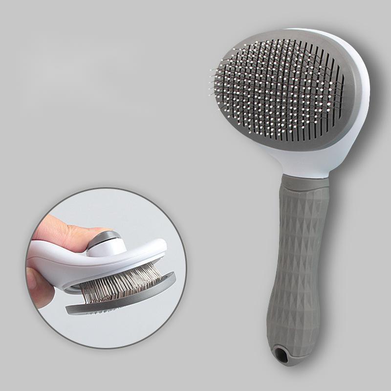 Stainless Steel Needle Pet Comb Animal Brush Comb Dogs Accessories Dog Cleaning Brush