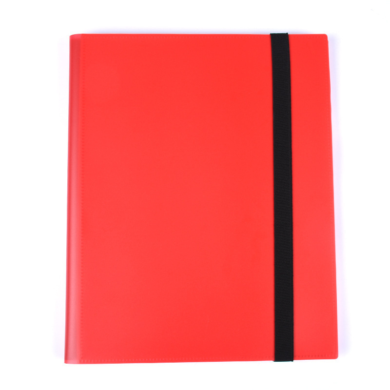 Hot Sale 360 Cards Card Binder Album 9 Pockets Waterproof Card Collection Holder