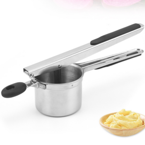 Potato Ricer Heavy Duty Stainless Steel Potato Masher and Ricer Kitchen Tool Press and Mash Mashed Potatoes