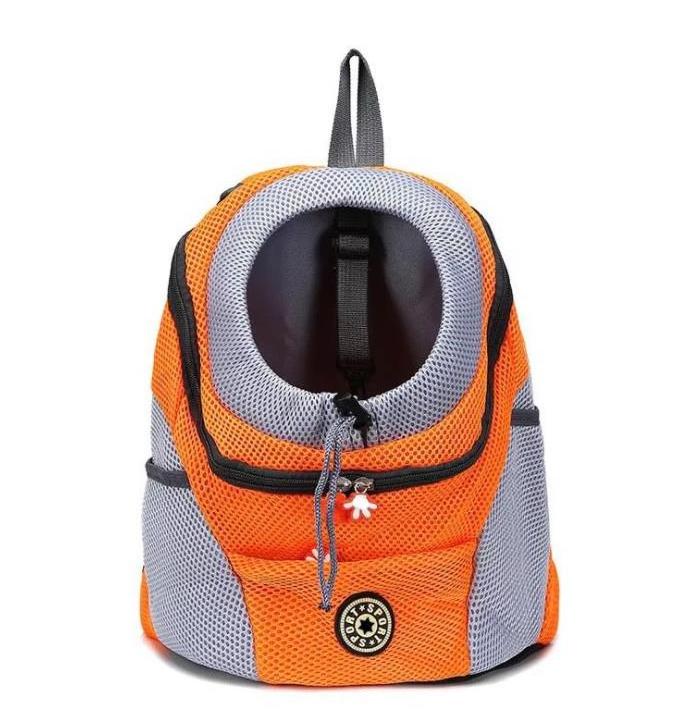 Hot selling dog bag pet backpack cat travel portable backpack breathable dog chest bag pet carrier