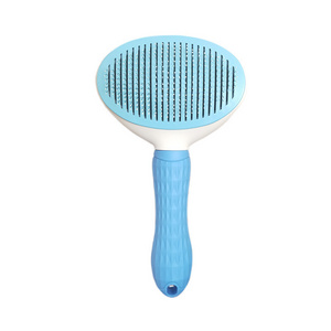 Stainless Steel Needle Pet Comb Animal Brush Comb Dogs Accessories Dog Cleaning Brush