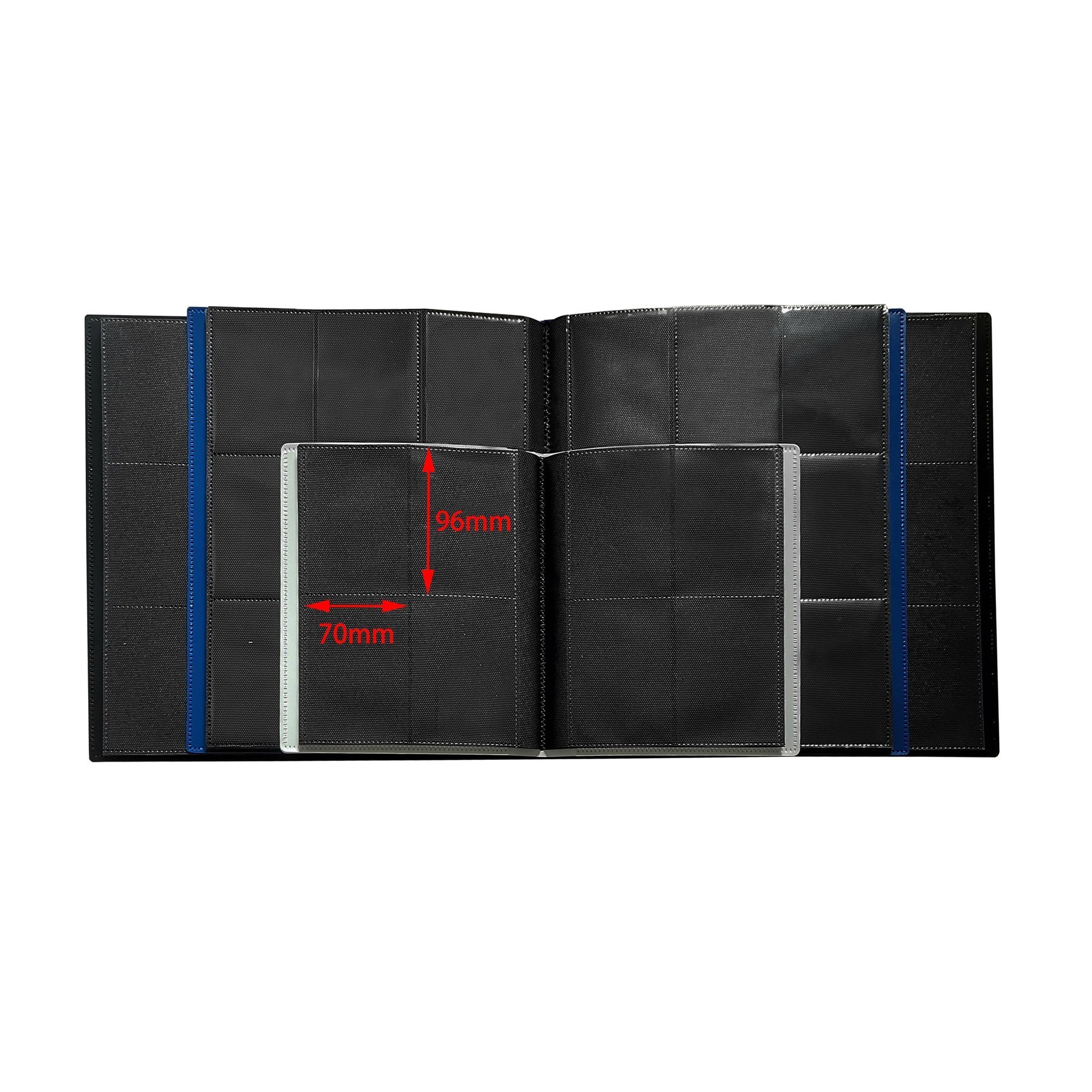 Hot Sale 360 Cards Card Binder Album 9 Pockets Waterproof Card Collection Holder