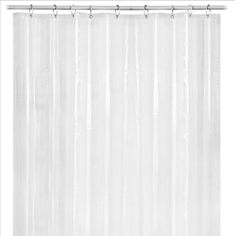 PEVA 8G Bathroom Shower Curtain Liner 72