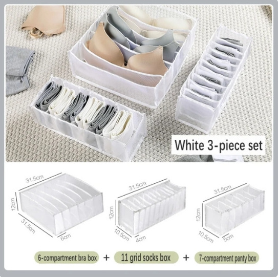 underwear organizer clothes wardrobes box closet room organizers foldable drawer home organization and bra storage bedroom shelf