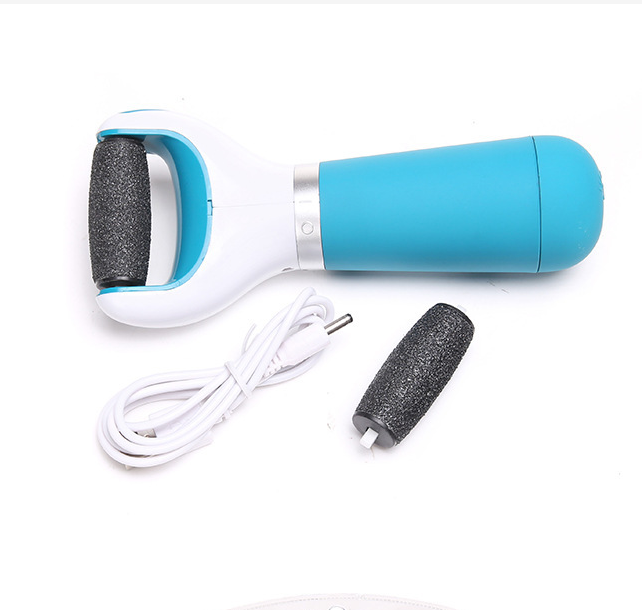 Electric Foot Scrubber Foot Callus Remover Kit Rechargeable File Pedicure Tools Portable Electronic Foot Care